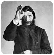  Oryginalne zdjęcie Grigorij Rasputin 